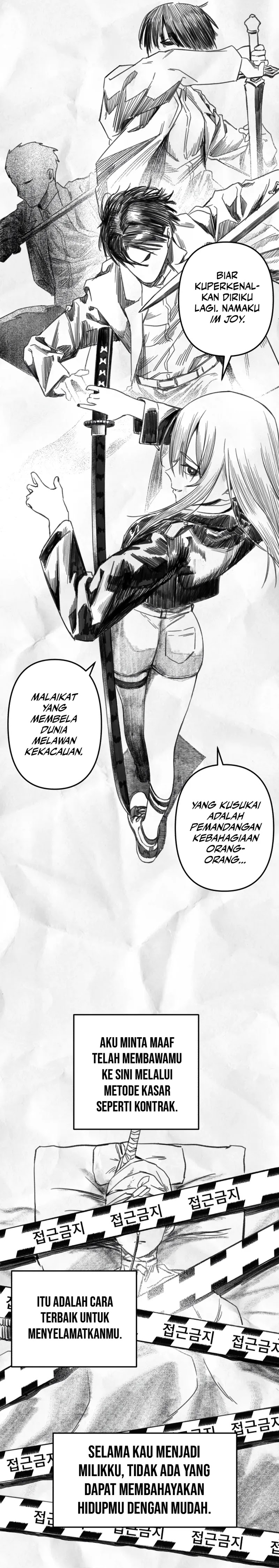 Halaman 71 dari Ghost Hammer Chapter 3