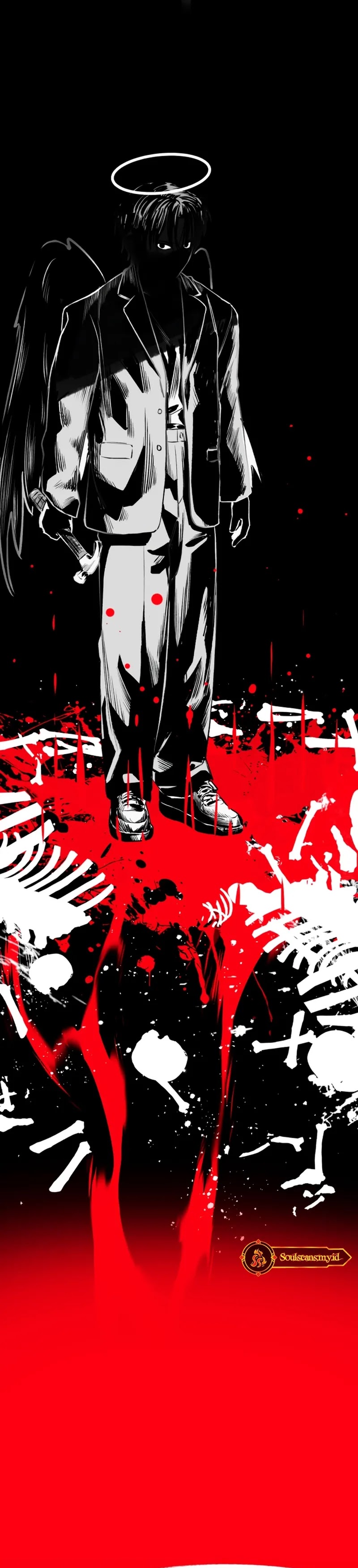 Halaman 74 dari Ghost Hammer Chapter 3