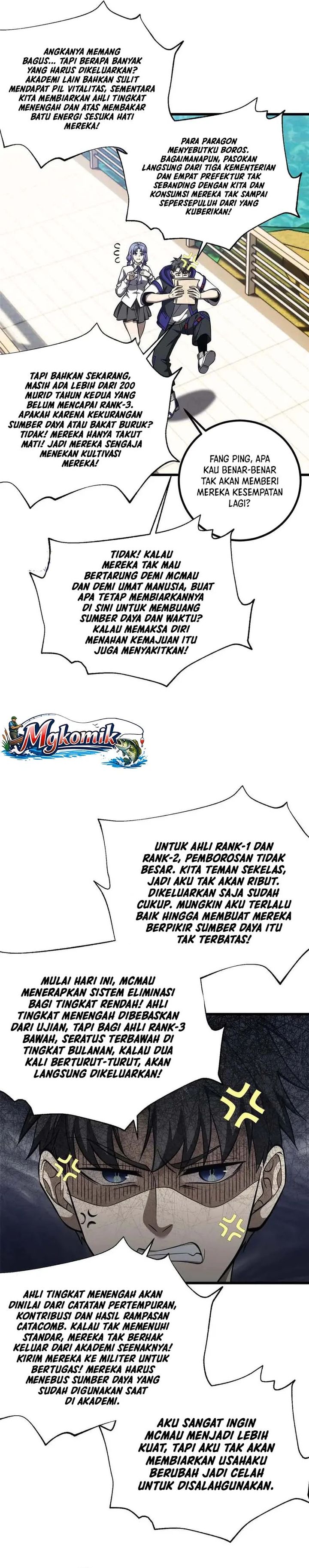 Global Gao Wu chapter 329 halaman 10