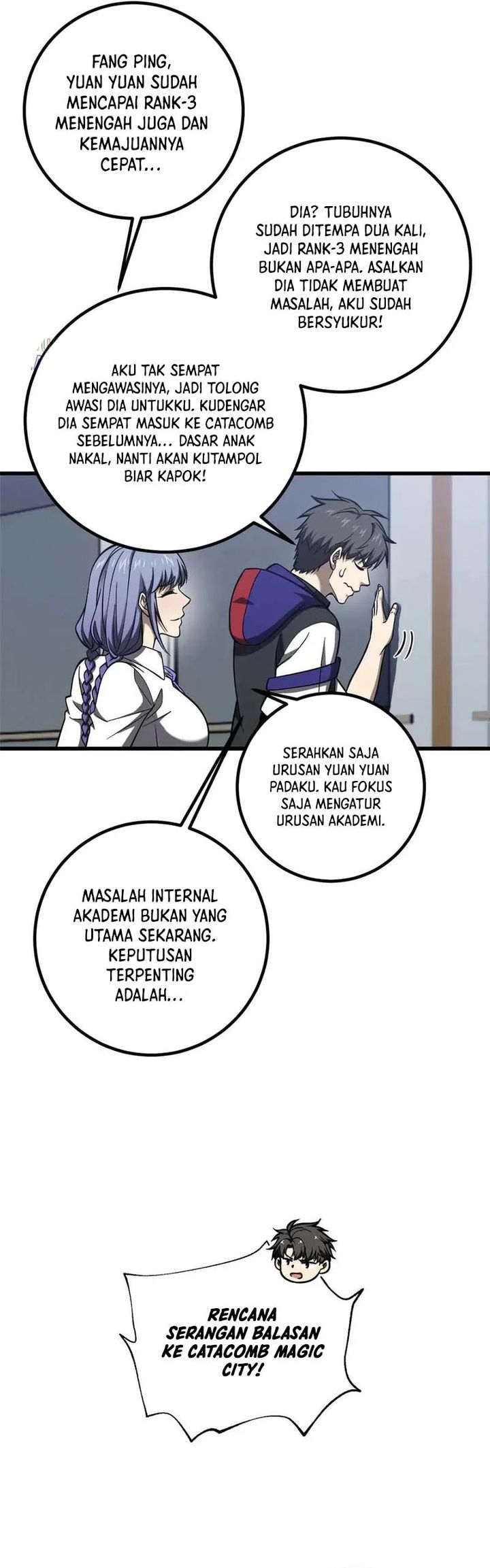 Global Gao Wu chapter 329 halaman 11