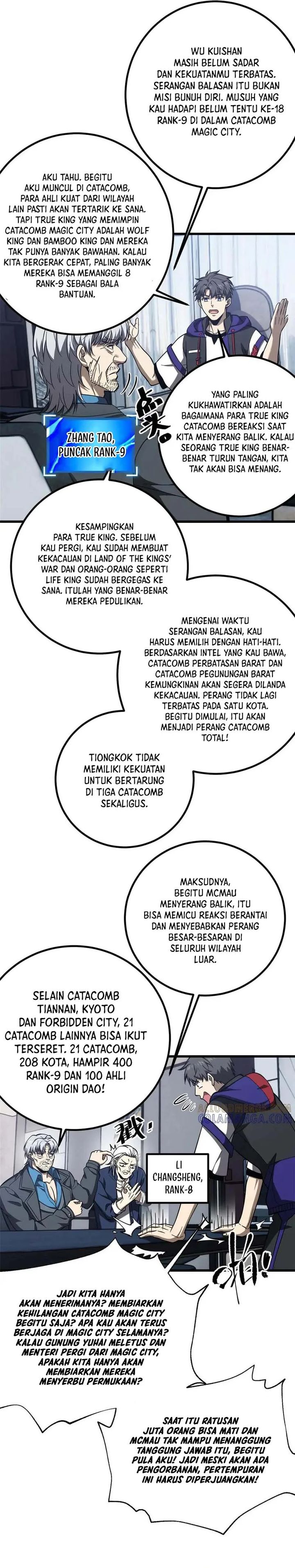 Global Gao Wu chapter 329 halaman 12