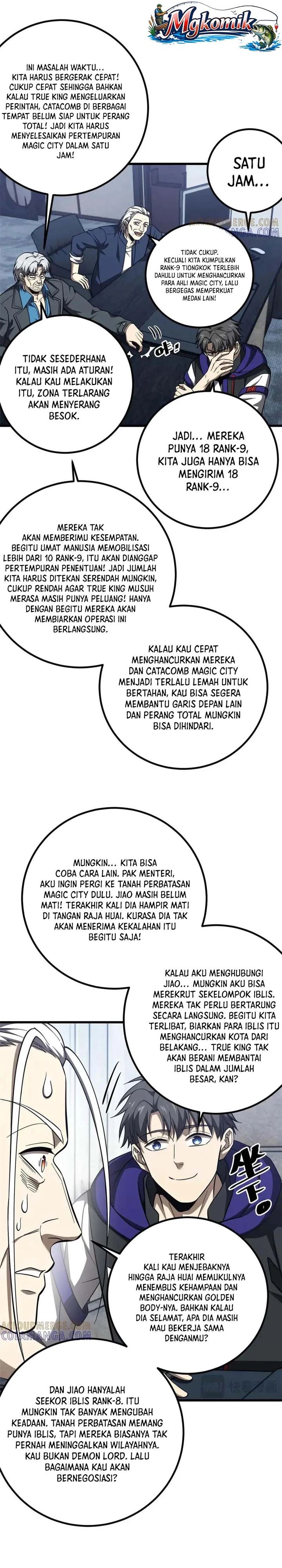 Global Gao Wu chapter 329 halaman 13