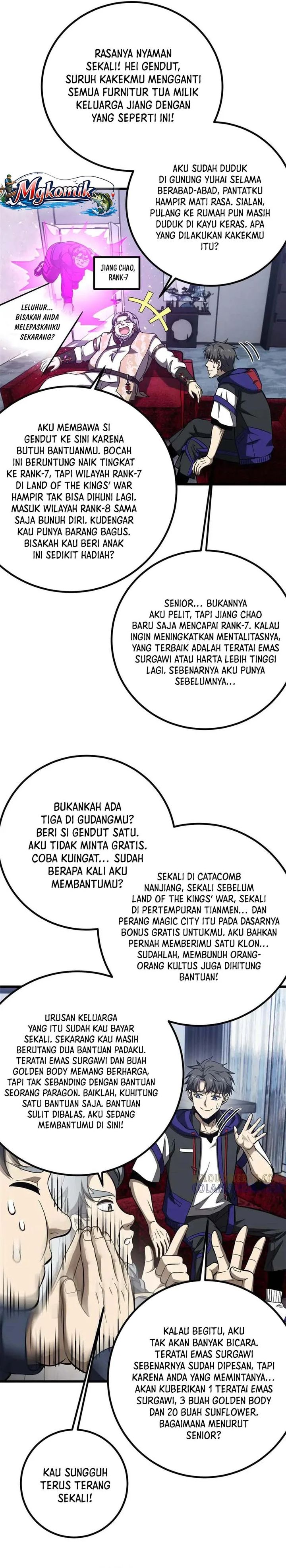 Global Gao Wu chapter 329 halaman 15