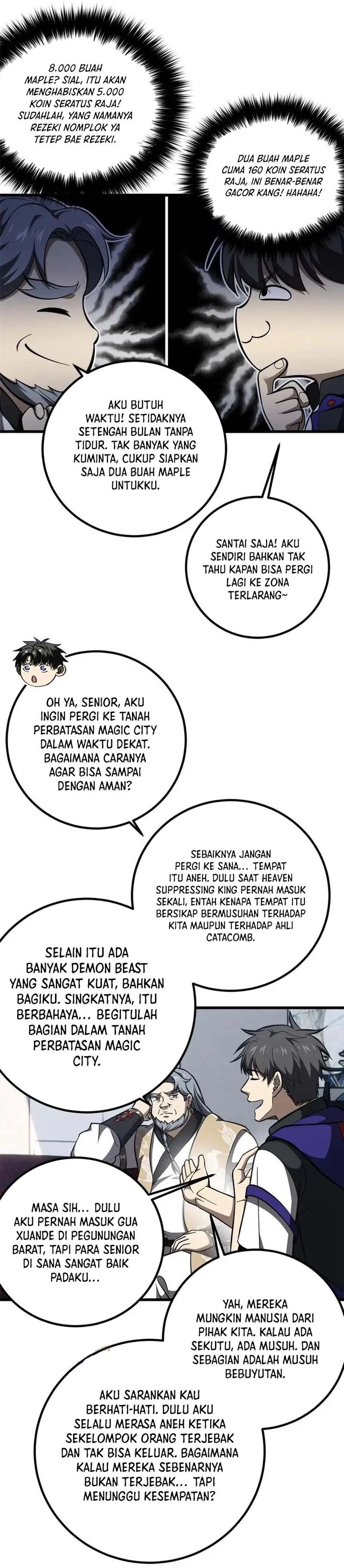 Global Gao Wu chapter 329 halaman 17