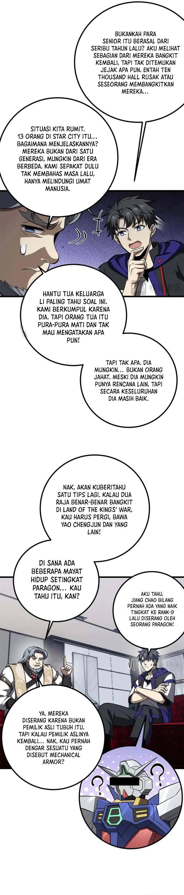 Global Gao Wu chapter 329 halaman 18