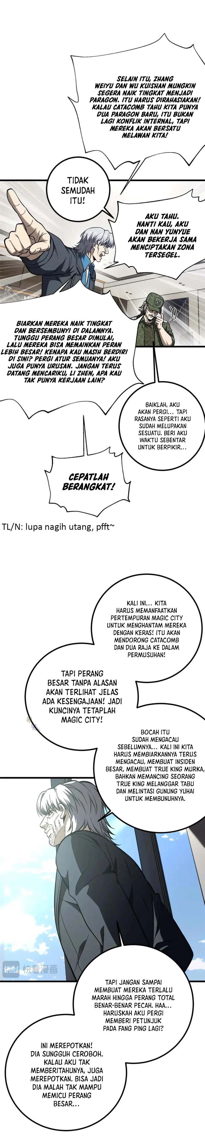 Global Gao Wu chapter 329 halaman 22