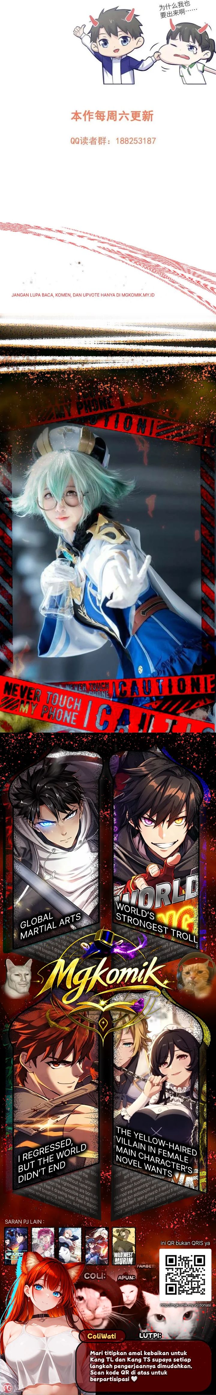 Global Gao Wu chapter 329 halaman 24