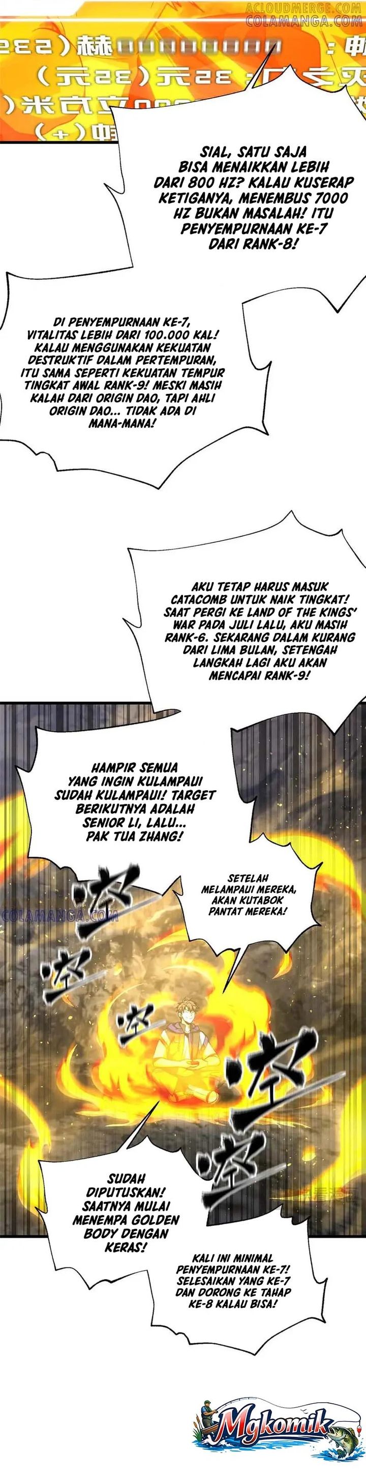 Global Gao Wu chapter 329 halaman 5