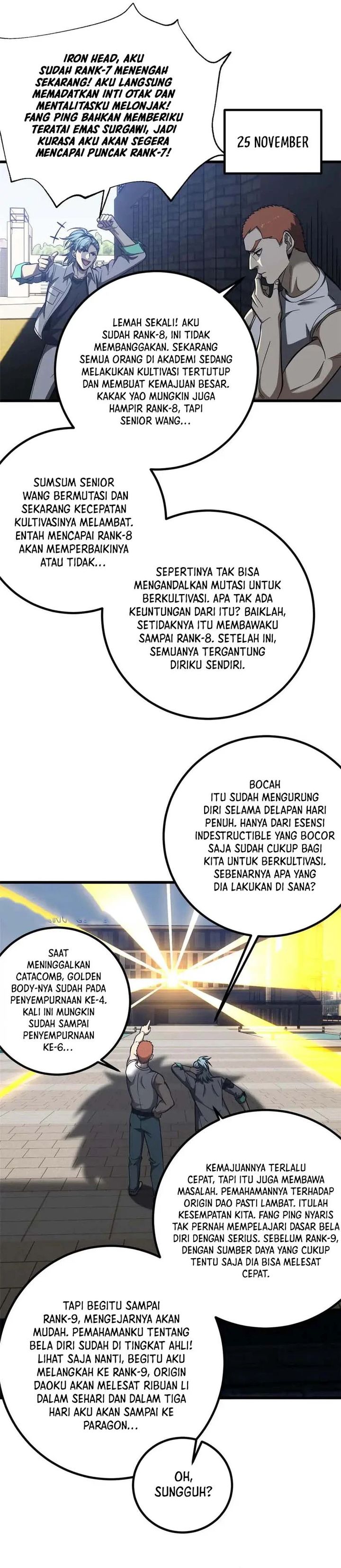 Global Gao Wu chapter 329 halaman 6