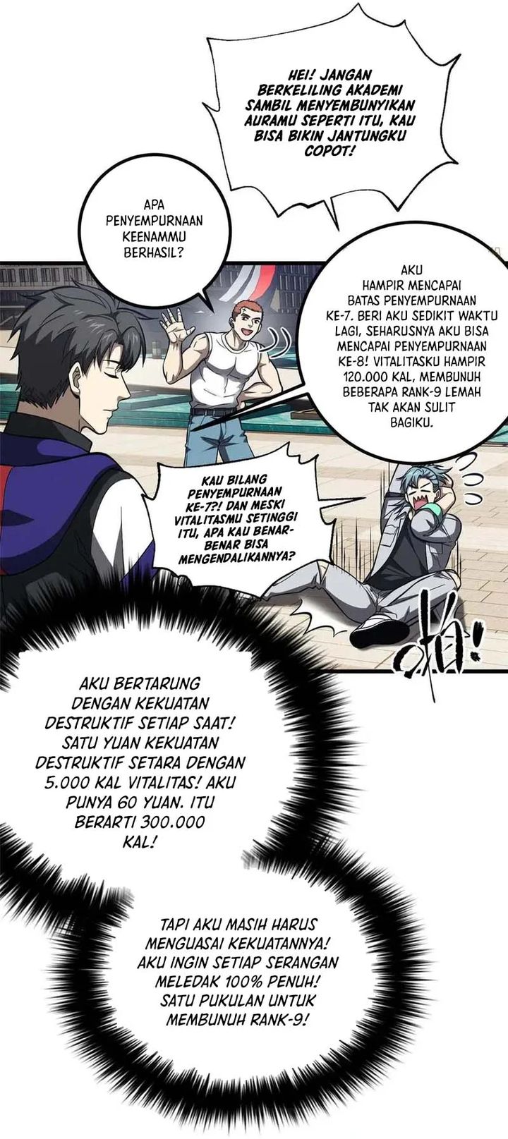 Global Gao Wu chapter 329 halaman 7