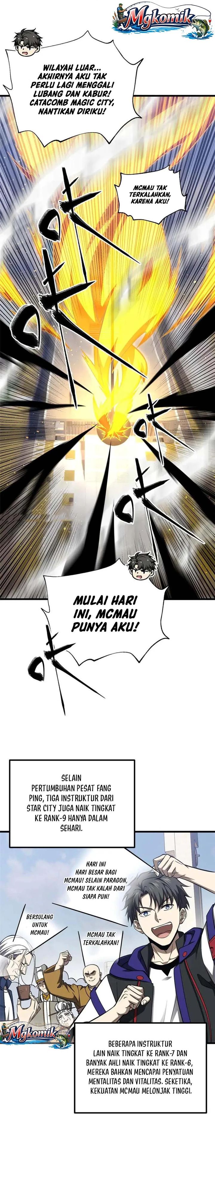 Global Gao Wu chapter 329 halaman 8