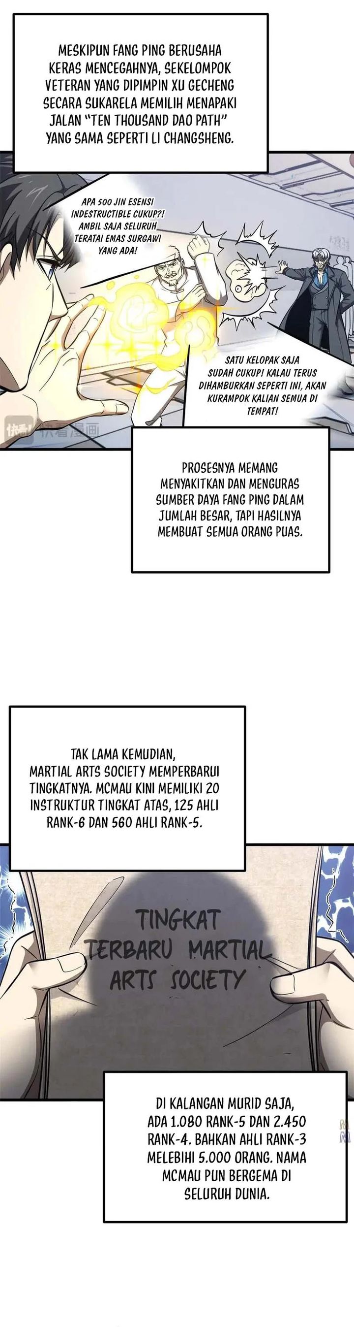 Global Gao Wu chapter 329 halaman 9