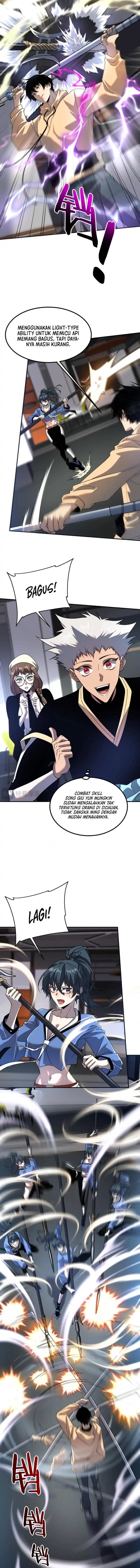 Halaman 9 dari Global Superpowers: Awakening the Zixiao Divine Thunder at the beginning Chapter 26