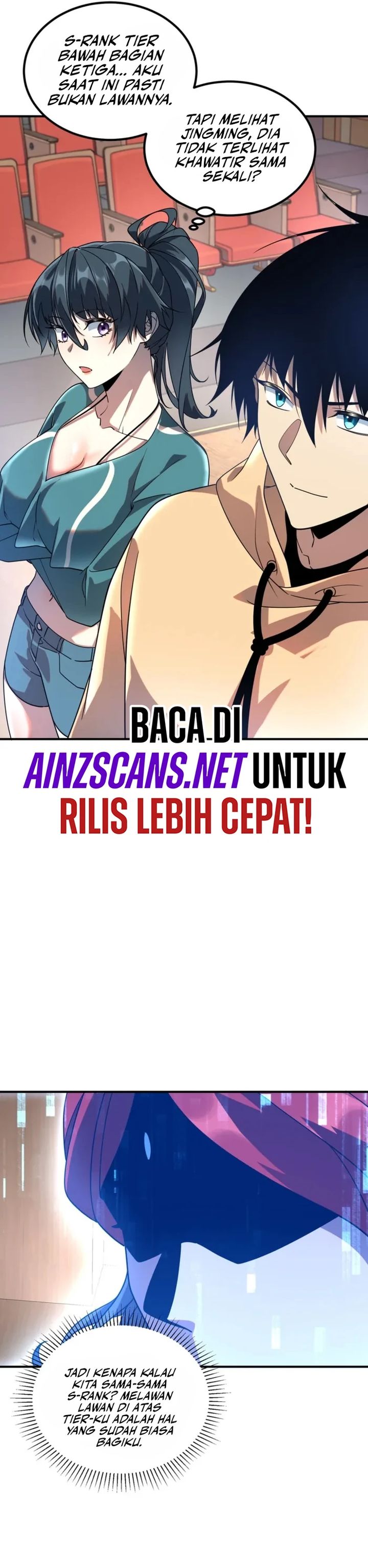 Halaman 3 dari Global Superpowers: Awakening the Zixiao Divine Thunder at the beginning Chapter 33