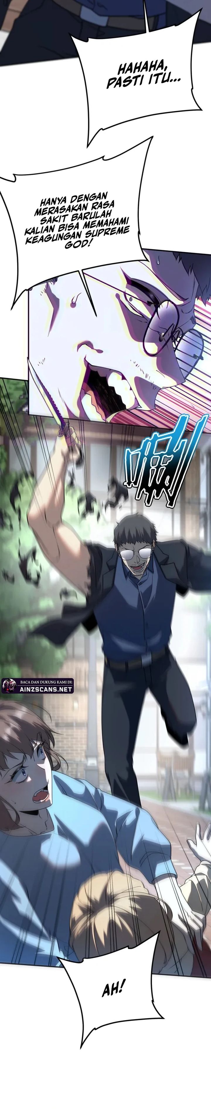 Halaman 32 dari Global Superpowers: Awakening the Zixiao Divine Thunder at the beginning Chapter 33