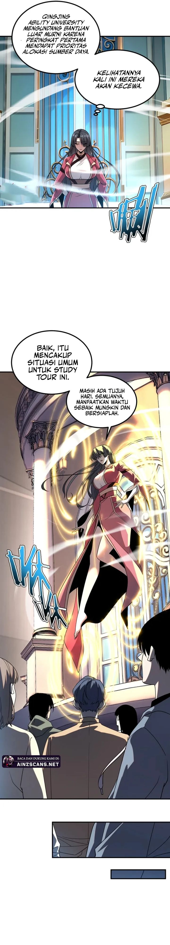 Halaman 5 dari Global Superpowers: Awakening the Zixiao Divine Thunder at the beginning Chapter 33