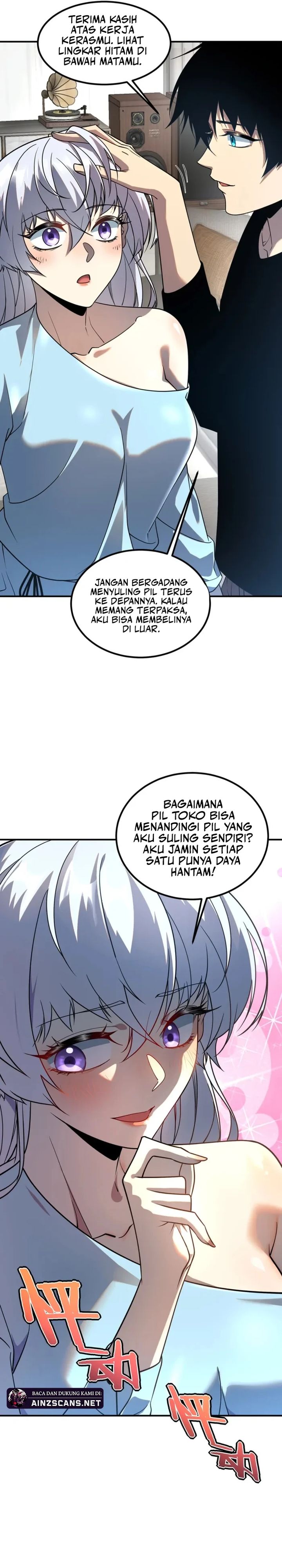 Halaman 7 dari Global Superpowers: Awakening the Zixiao Divine Thunder at the beginning Chapter 33