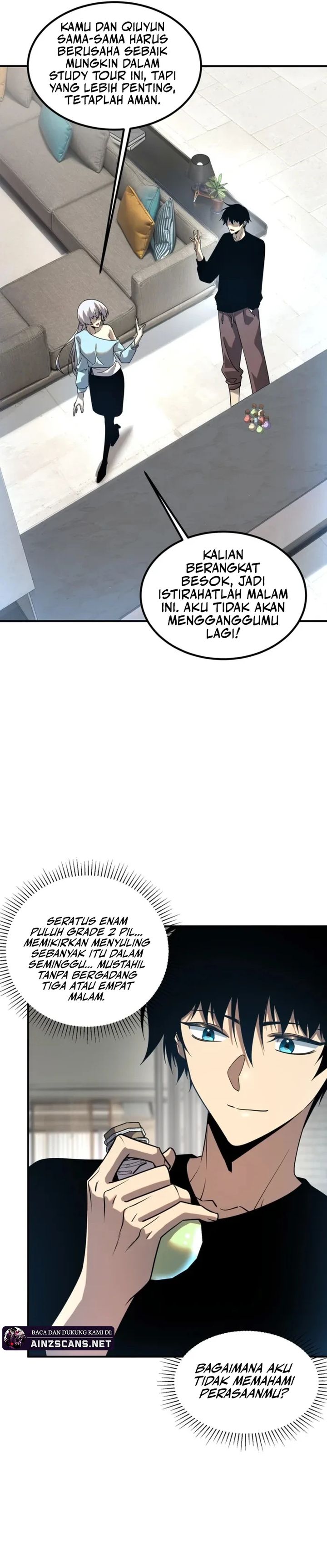 Halaman 9 dari Global Superpowers: Awakening the Zixiao Divine Thunder at the beginning Chapter 33