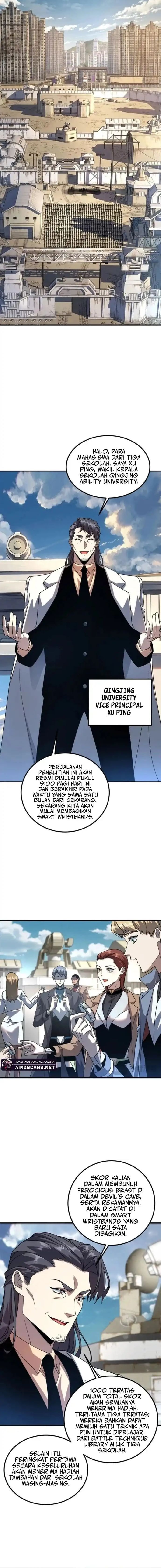 Halaman 5 dari Global Superpowers: Awakening the Zixiao Divine Thunder at the beginning Chapter 34