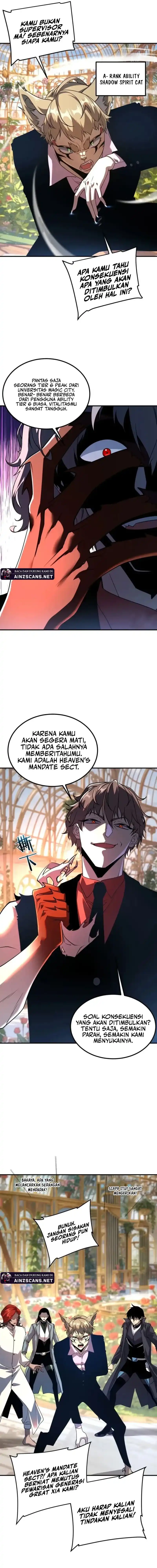 Halaman 12 dari Global Superpowers: Awakening the Zixiao Divine Thunder at the beginning Chapter 40