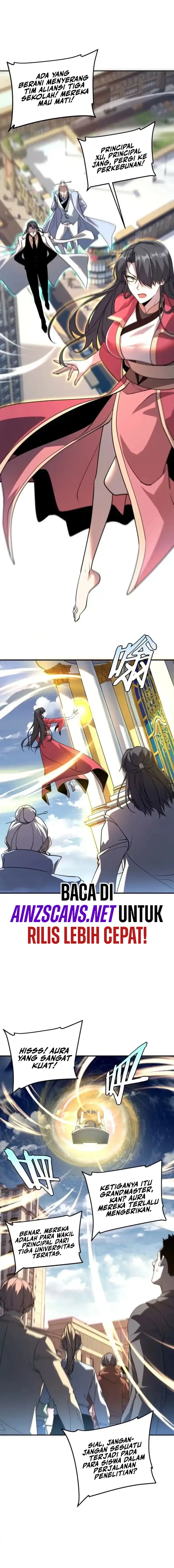 Halaman 14 dari Global Superpowers: Awakening the Zixiao Divine Thunder at the beginning Chapter 40