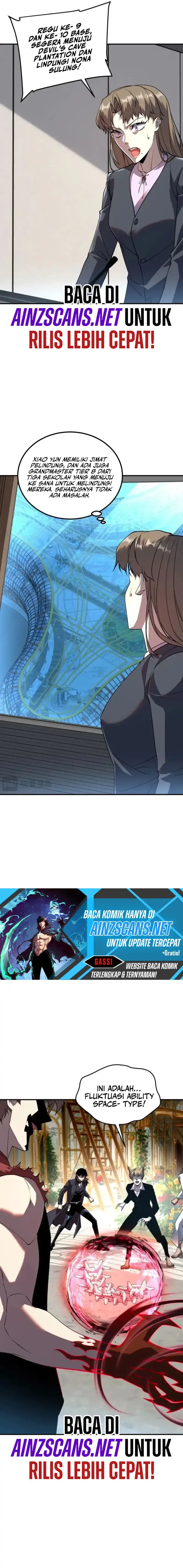 Halaman 15 dari Global Superpowers: Awakening the Zixiao Divine Thunder at the beginning Chapter 40