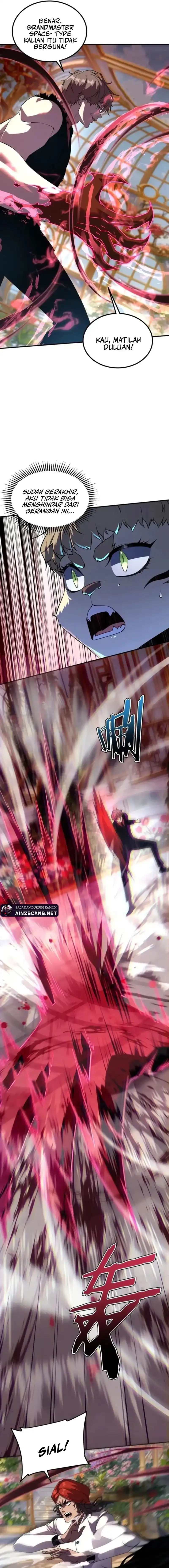 Halaman 16 dari Global Superpowers: Awakening the Zixiao Divine Thunder at the beginning Chapter 40