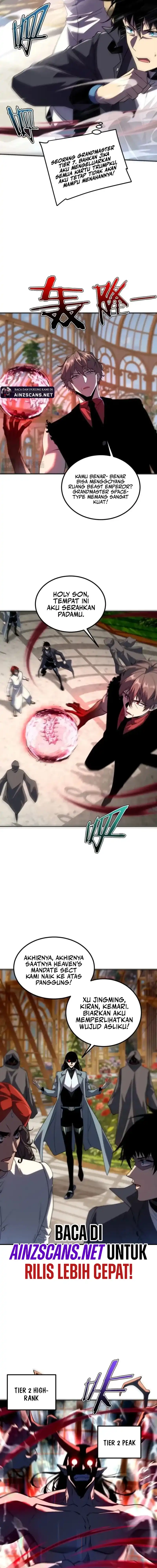Halaman 17 dari Global Superpowers: Awakening the Zixiao Divine Thunder at the beginning Chapter 40