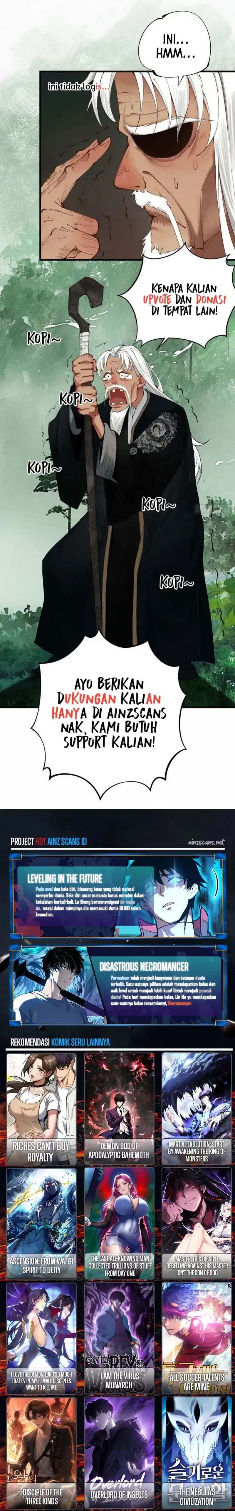 Halaman 19 dari Global Superpowers: Awakening the Zixiao Divine Thunder at the beginning Chapter 40