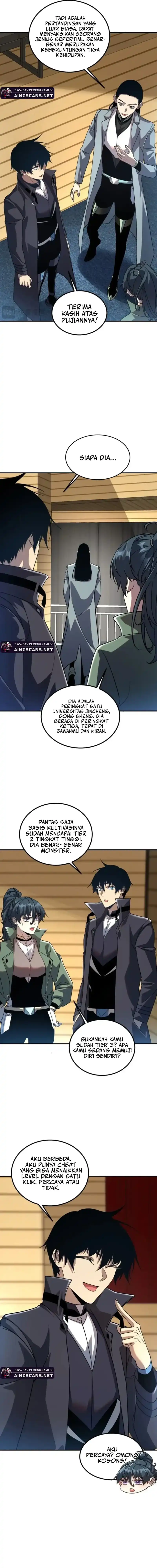 Halaman 3 dari Global Superpowers: Awakening the Zixiao Divine Thunder at the beginning Chapter 40