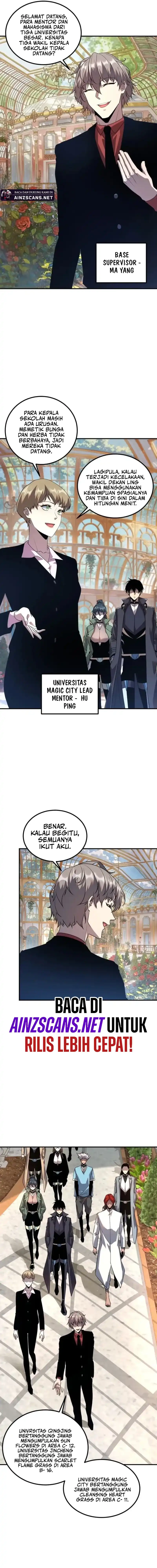Halaman 7 dari Global Superpowers: Awakening the Zixiao Divine Thunder at the beginning Chapter 40
