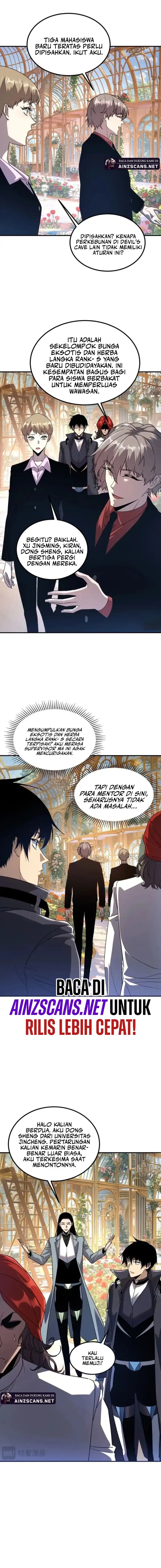 Halaman 8 dari Global Superpowers: Awakening the Zixiao Divine Thunder at the beginning Chapter 40