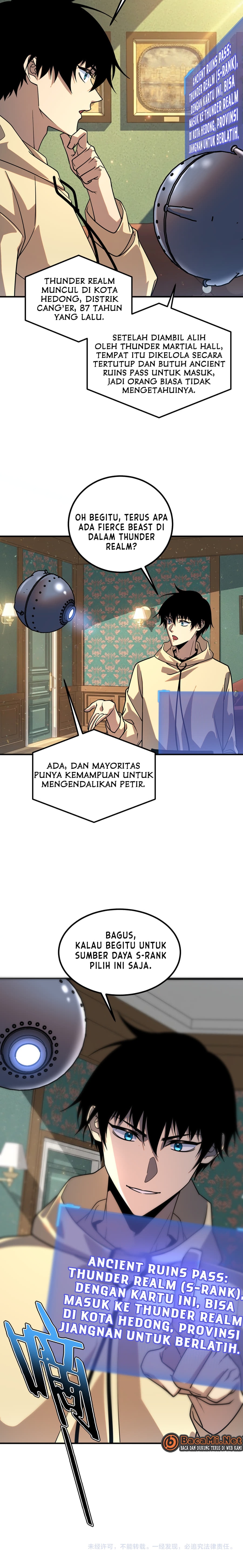 Halaman 13 dari Global Superpowers: Awakening the Zixiao Divine Thunder at the beginning Chapter 43
