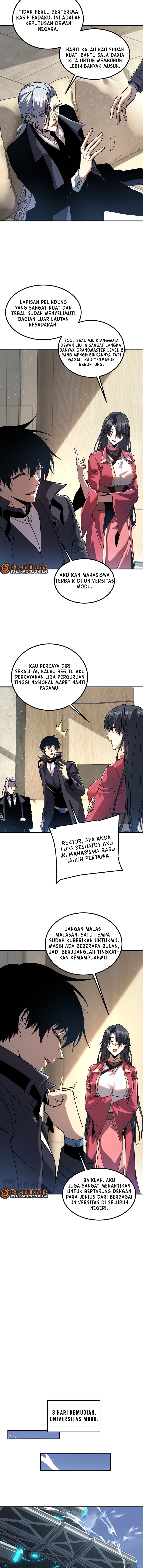 Halaman 9 dari Global Superpowers: Awakening the Zixiao Divine Thunder at the beginning Chapter 43