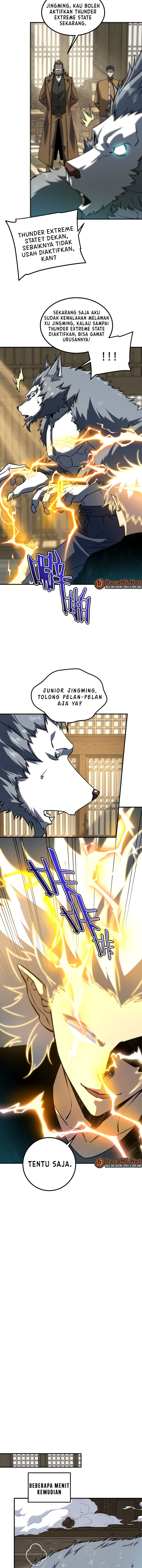 Halaman 10 dari Global Superpowers: Awakening the Zixiao Divine Thunder at the beginning Chapter 44