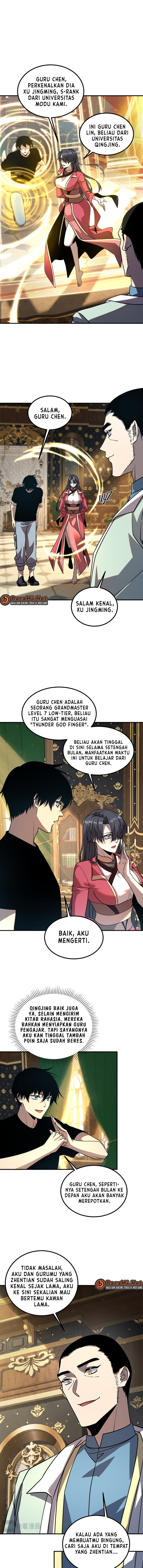 Halaman 13 dari Global Superpowers: Awakening the Zixiao Divine Thunder at the beginning Chapter 44