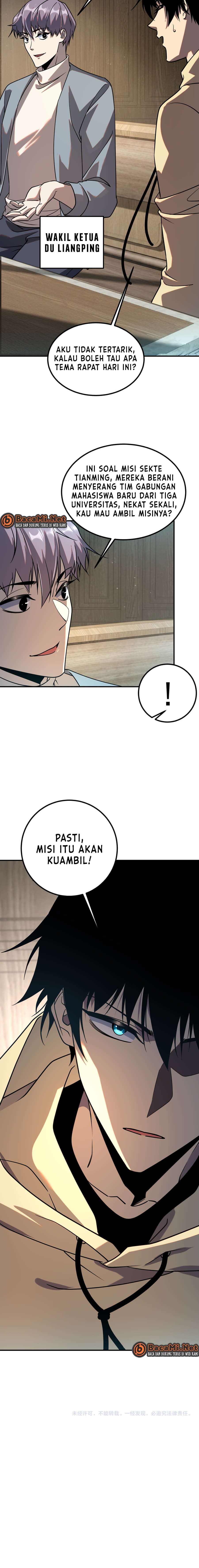 Halaman 15 dari Global Superpowers: Awakening the Zixiao Divine Thunder at the beginning Chapter 44