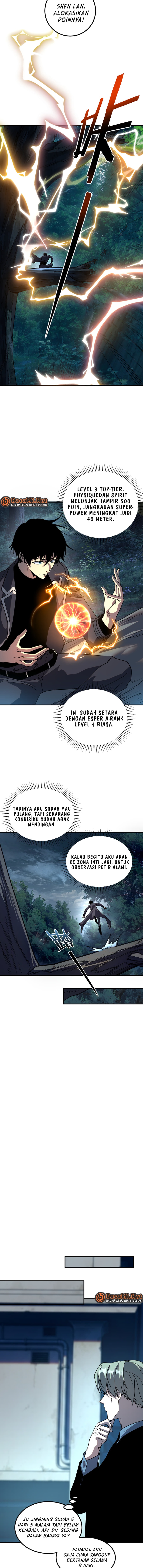 Halaman 8 dari Global Superpowers: Awakening the Zixiao Divine Thunder at the beginning Chapter 52