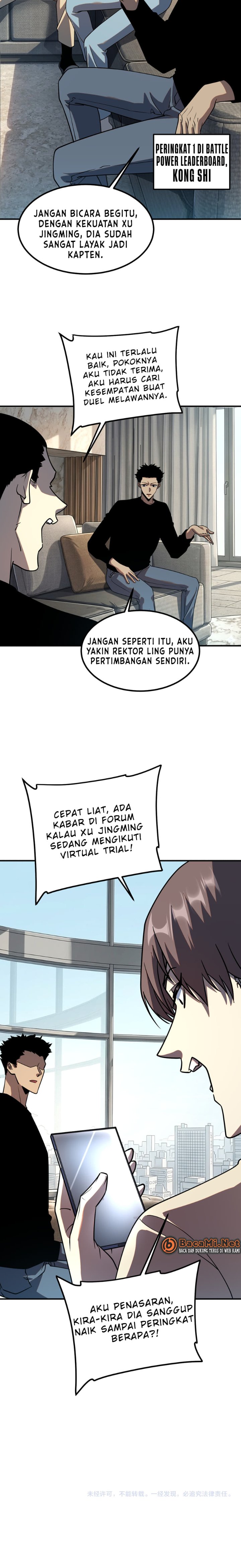 Halaman 14 dari Global Superpowers: Awakening the Zixiao Divine Thunder at the beginning Chapter 61