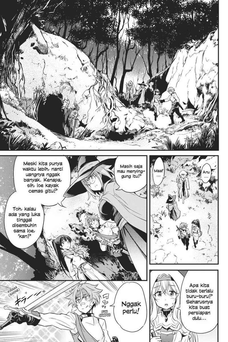 Halaman 14 dari Goblin Slayer Chapter 1