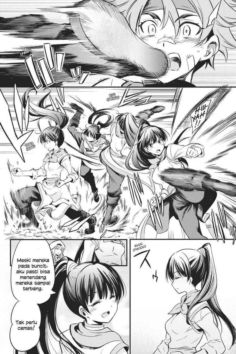 Halaman 15 dari Goblin Slayer Chapter 1