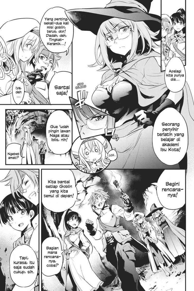 Halaman 16 dari Goblin Slayer Chapter 1