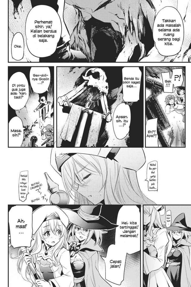 Halaman 17 dari Goblin Slayer Chapter 1