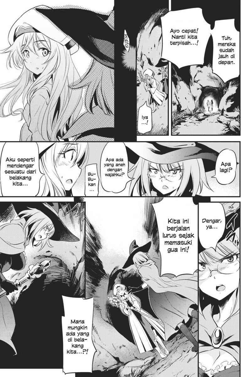 Halaman 18 dari Goblin Slayer Chapter 1