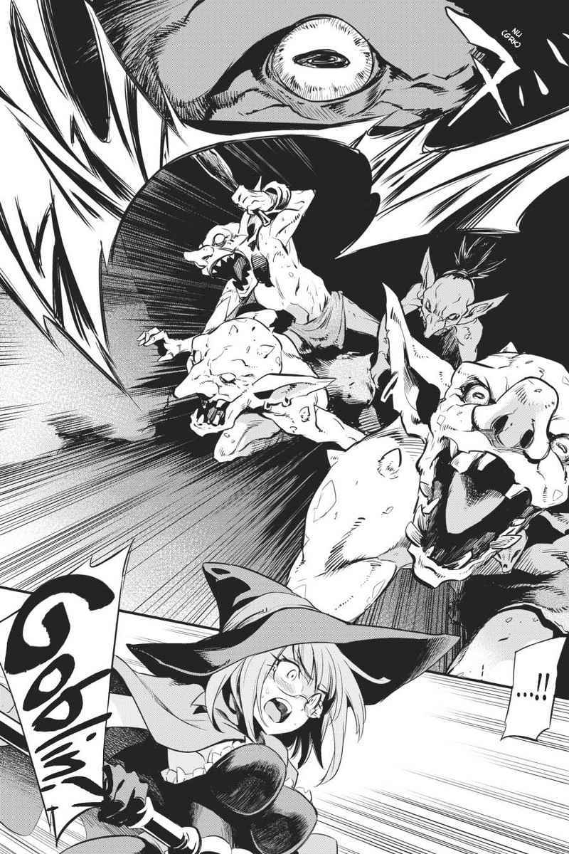 Halaman 19 dari Goblin Slayer Chapter 1
