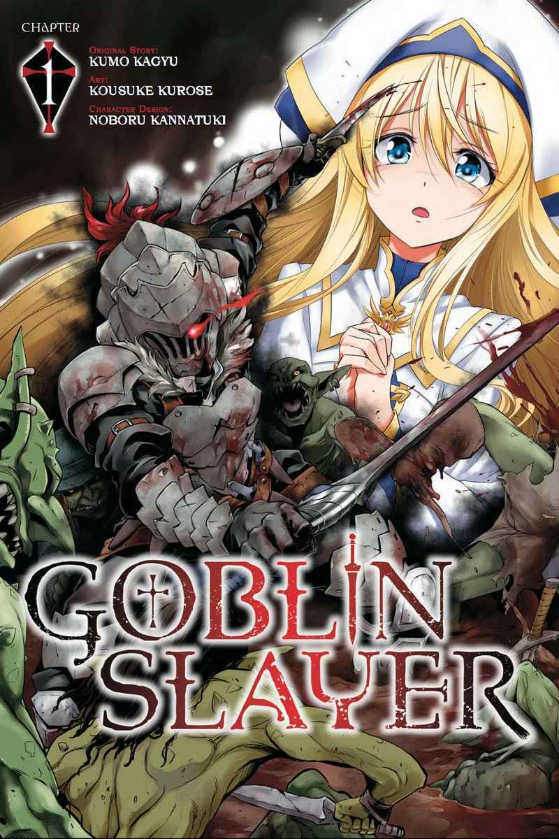 Halaman 2 dari Goblin Slayer Chapter 1