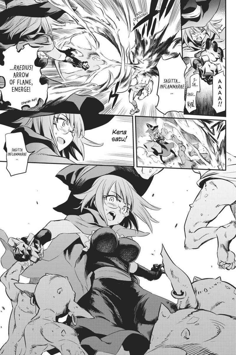 Halaman 20 dari Goblin Slayer Chapter 1