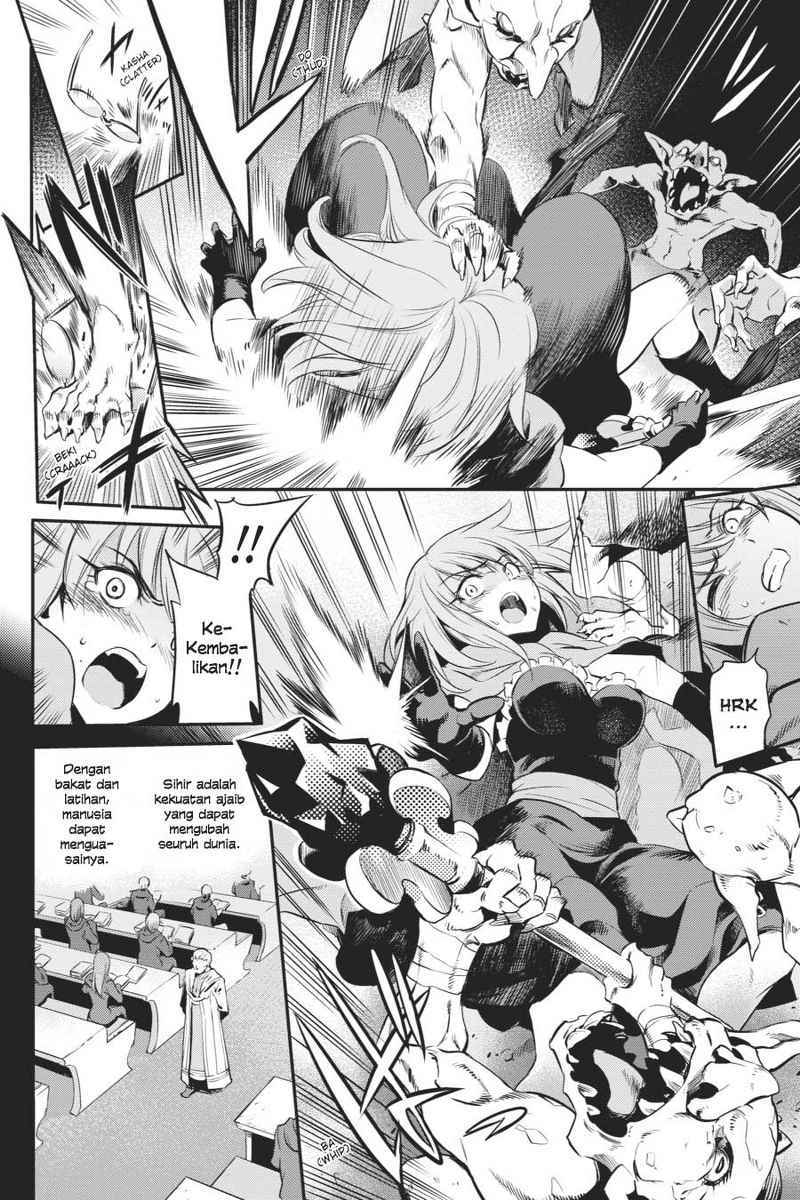 Halaman 21 dari Goblin Slayer Chapter 1