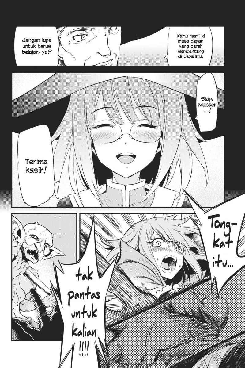 Halaman 23 dari Goblin Slayer Chapter 1