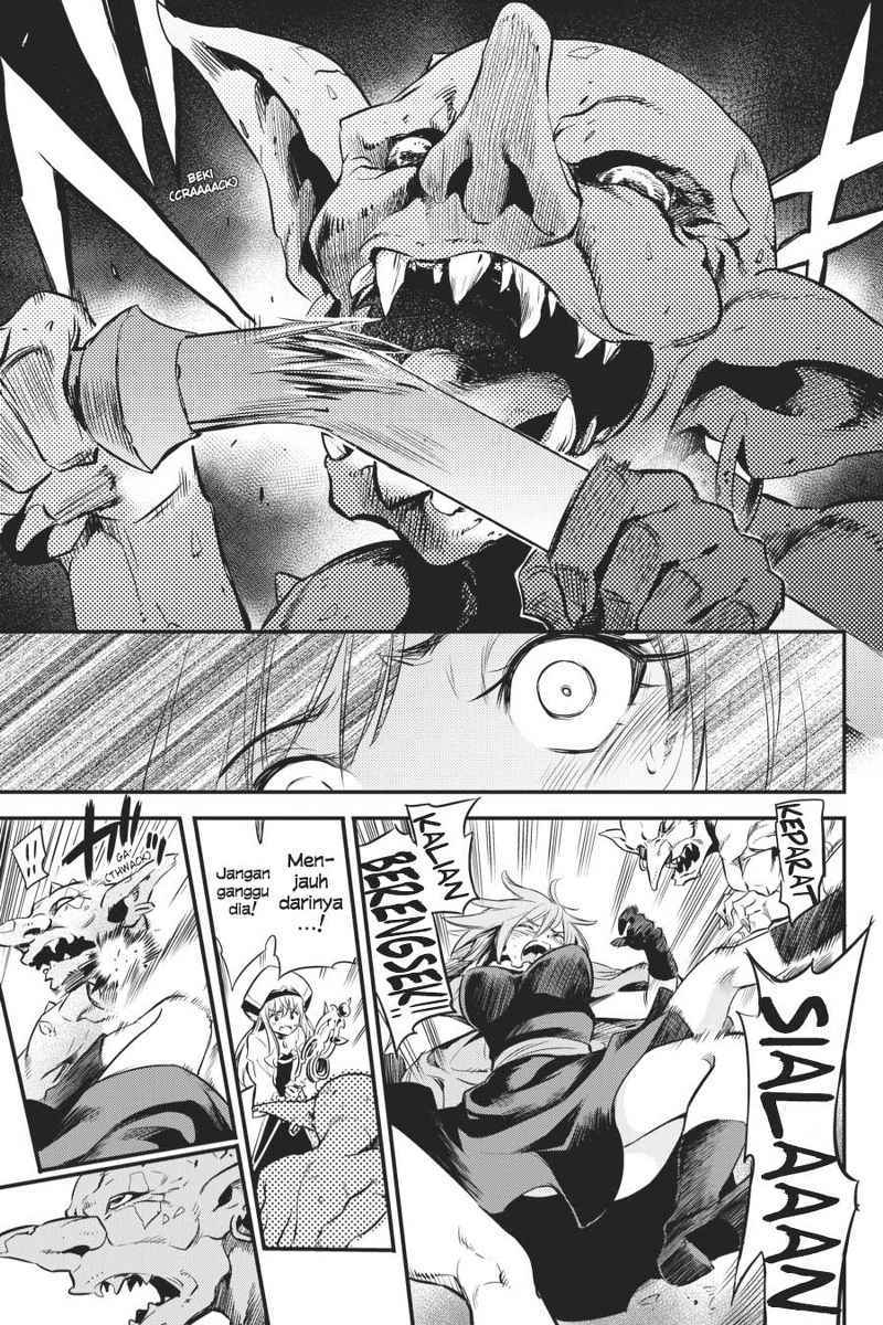 Halaman 24 dari Goblin Slayer Chapter 1